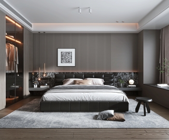 Modern Bedroom-ID:875364073