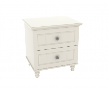 French Style Bedside Cupboard-ID:640865099