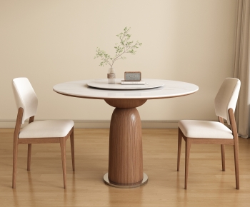 Modern Dining Table And Chairs-ID:395229106