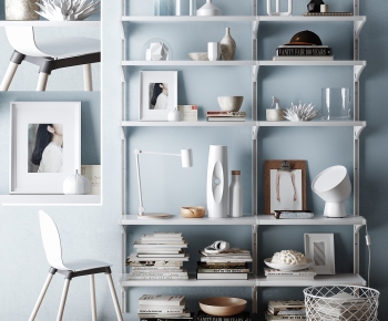 Modern Bookshelf-ID:121756084