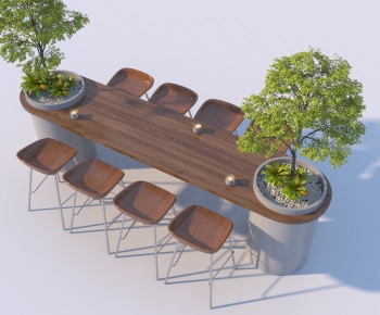 Modern Outdoor Tables And Chairs-ID:323246968