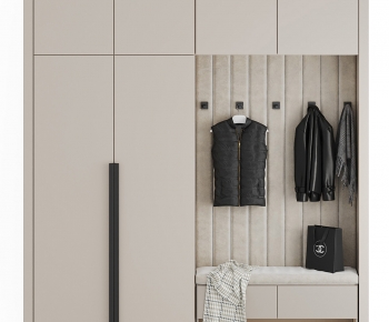 Modern Shoe Cabinet-ID:577800041