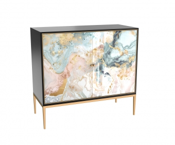 Modern Side Cabinet-ID:289345032
