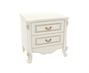 European Style Bedside Cupboard-ID:515372997