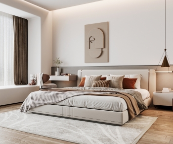 Modern Bedroom-ID:187743907