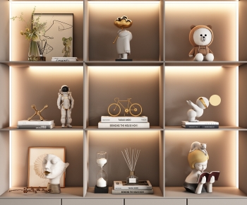 Modern Decorative Set-ID:469244967
