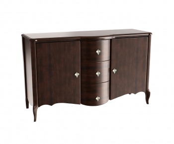 French Style Side Cabinet-ID:681860448