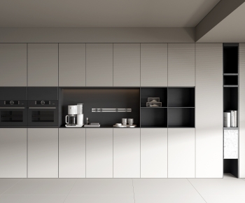 Modern Kitchen Cabinet-ID:765832906