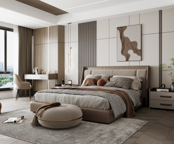 Modern Bedroom-ID:201472046