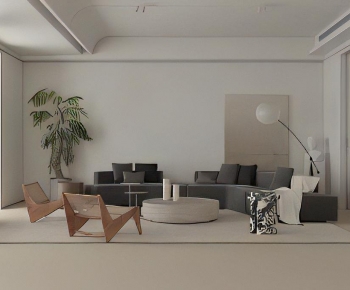 Modern A Living Room-ID:197391999