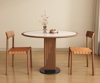 Modern Dining Table And Chairs-ID:589950082