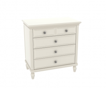 American Style Bedside Cupboard-ID:373377086