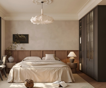 French Style Bedroom-ID:127757079