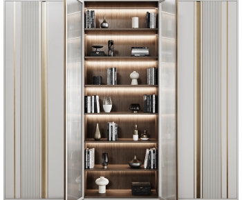 Modern Bookcase-ID:498784072