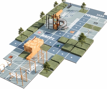 现代口袋公园-ID:309448005