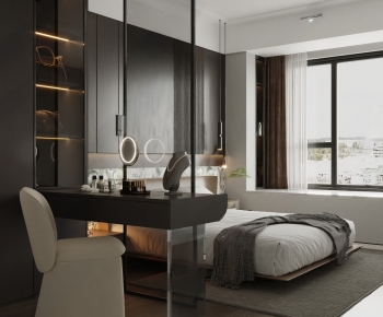 Modern Bedroom-ID:726578956