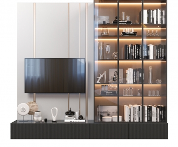 Modern TV Wall-ID:801220891