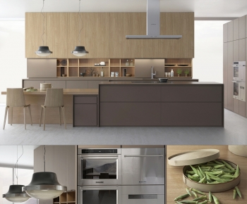 Modern Kitchen Cabinet-ID:478705881