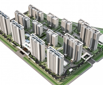 Modern Residential Building-ID:831435928