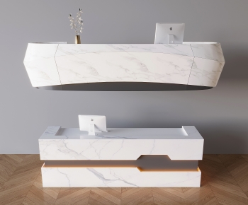 Modern Reception Desk-ID:795691093