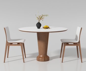 Modern Dining Table And Chairs-ID:791697035