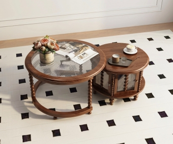 American Style Coffee Table-ID:206646921