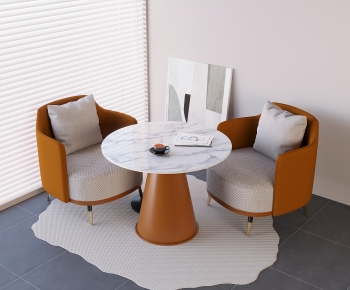 Modern Leisure Table And Chair-ID:528544903