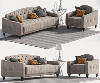 Modern Sofa Combination-ID:685291052