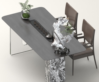 Modern Tea Tables And Chairs-ID:784887082