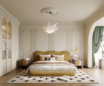 French Style Bedroom-ID:224618989