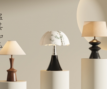 French Style Table Lamp-ID:286614899