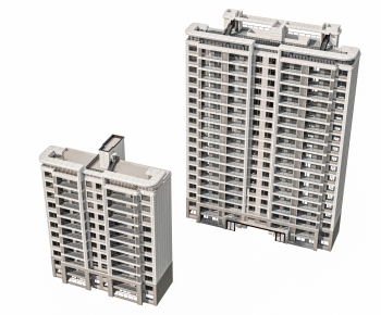 Modern Residential Building-ID:814619061