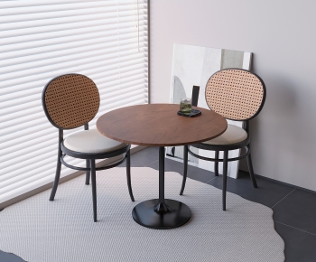 Modern Leisure Table And Chair-ID:561608083