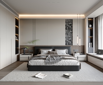 Modern Bedroom-ID:271184924