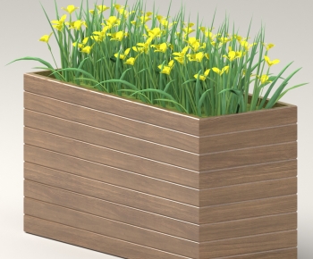 Modern Flower Bed, Flower Bowl, Flower Box-ID:114674095