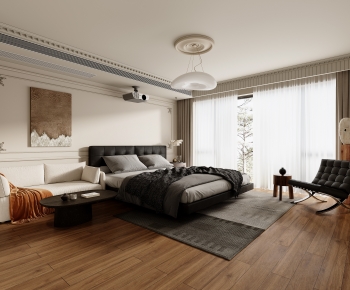 French Style Bedroom-ID:459861998