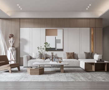 Modern A Living Room-ID:760937931