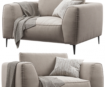 Modern Single Sofa-ID:594420432