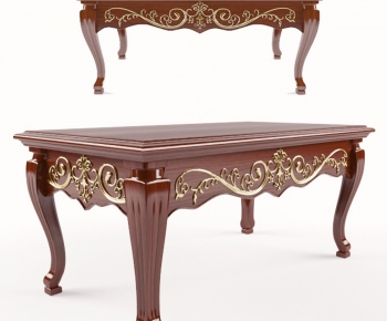 European Style Dining Table-ID:314241897