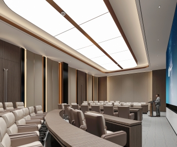 Modern Office Lecture Hall-ID:825939895