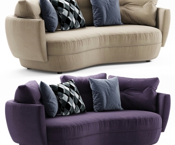 Modern Curved Sofa-ID:559571983