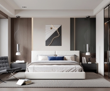 Modern Bedroom-ID:797734027