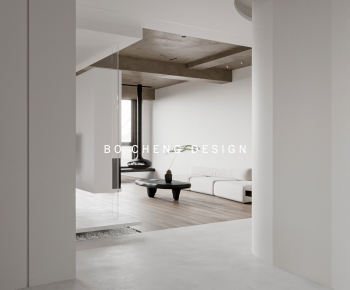 Modern A Living Room-ID:675484906