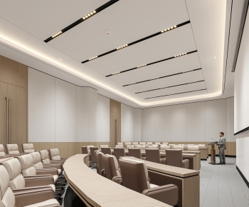 Modern Office Lecture Hall-ID:295754912