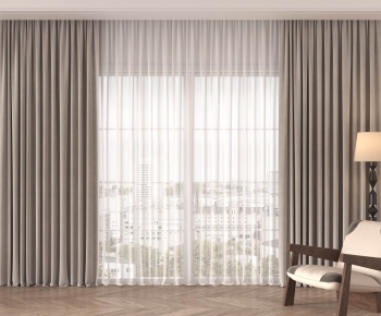 Modern The Curtain-ID:237793927