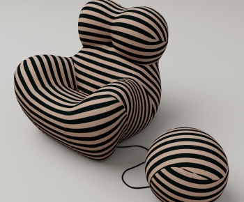 Modern Single Sofa-ID:708905943