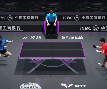 Modern Table-tennis Table-ID:863629104