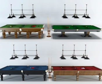 Modern Pool Table-ID:199959331