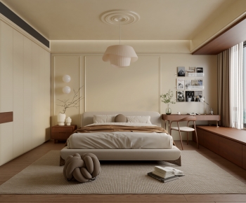 Modern Bedroom-ID:664531953