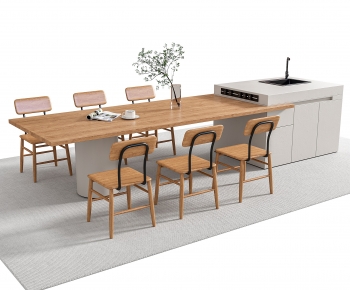 Modern Dining Table And Chairs-ID:169987923